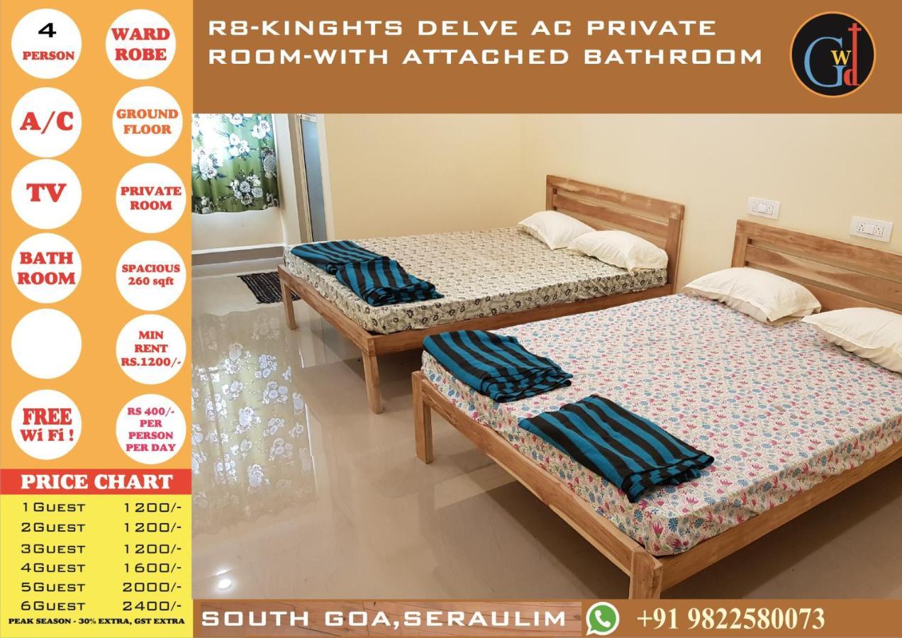 Godwill Kimo Guest house Seraulim Margao Exterior foto